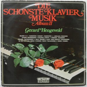 Gerard Hengeveld – Die Schönste Klaviermusik Vol. II Classical Piano LP Artone