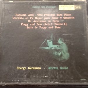 Gershwin Morton Gould   RCA Victor ‎- LM-6033 2 LP Box 50’s