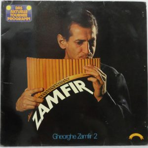 Gheorghe Zamfir – Zamfir 2 1976 LP Pan Flute Easy listening Pandora Germany