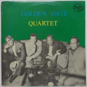 Golden Gate Quartet – Self Titled LP Israel Israeli pressing Negro Spirituals