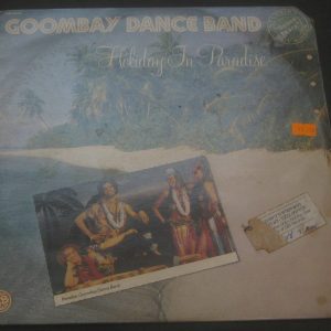 Goombay Dance Band ‎– Holiday In Paradise CBS 85150 PROMOTION COPY LP ISRAEL