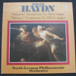 HAYDN – Symphony  No 94 / 100  Alfred Scholz Classicaphon lp