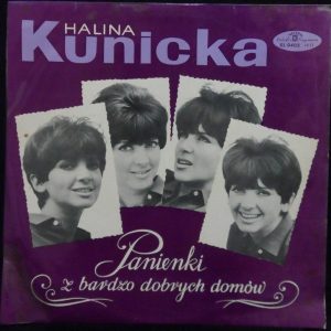 Halina Kunicka – Panienki Z Bardzo Dobrych Domów LP Poland world music 1967