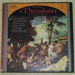 Handel – Theodora   Johannes Somary Vanguard VCS 10050/1/2  3 LP Box EX