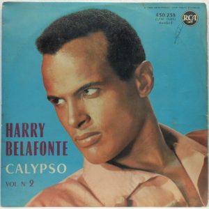 Harry Belafonte – Calypso Vol. 2 LP 1957 Afro Cuban RCA 430.238 France