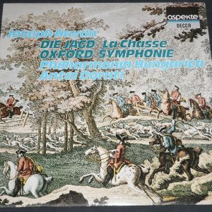 Haydn Die Jagd La Chasse / Oxford Symphonie Dorati Decca 6.41809 LP EX