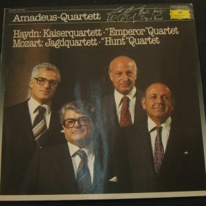 Haydn / Mozart String Quartett – Amadeus Quartett DGG 2543 502 lp EX