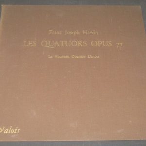 Haydn Quartets Op. 77 Danish Quartet  Valois MB 412  Gatefold 1960 lp