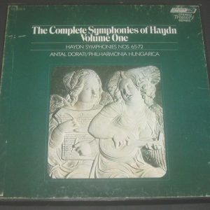 Haydn Symphonies 65 – 72 Antal Dorati Records ‎ STS-15135/8 4 LP Box