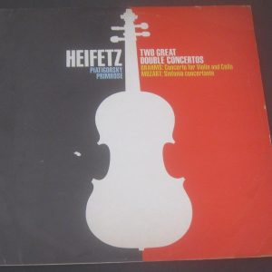 Heifetz / Piatigorsky / Primrose – Brahms / Mozart RCA LSC-3228 lp