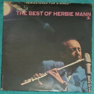 Herbie Mann ‎– The Best Of Herbie Mann Prestige PRT 7432 USA LP
