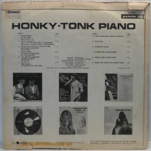 Honky Tonk Piano – LP Compilation Color In Music – 1968 Easy Listening Palette