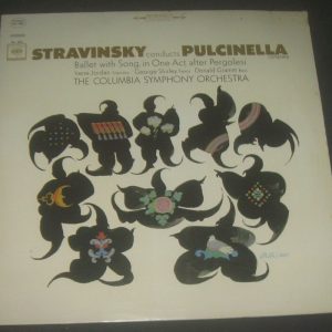 Igor Stravinsky –  pulcinella Columbia MS 6881 2-Eye USA LP EX