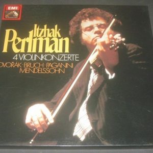 Itzhak Perlman – 4 Violin Concertos EMI 1C 197 52 796/98 3LP Box