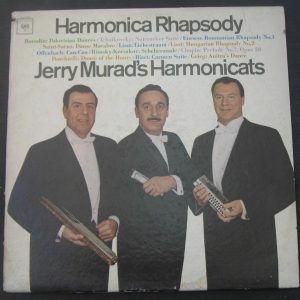 JERRY MURAD  Harmonica Rhapsody – Columbia 2 Eye  CL-2341 lp