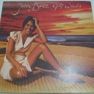 JOAN BAEZ – GULF WINDS LP 1976 12″ Record Rare Israel Israeli press folk A&M