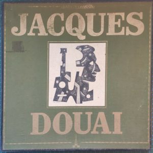 Jacques Douai – 25 Ans De Chansons 2LP Box + booklet France Chanson 1973