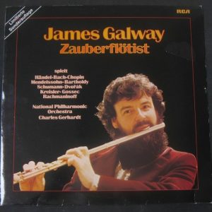James Galway – Magic flute Charles Gerhardt RCA Red Seal ?– RL 25446 lp EX