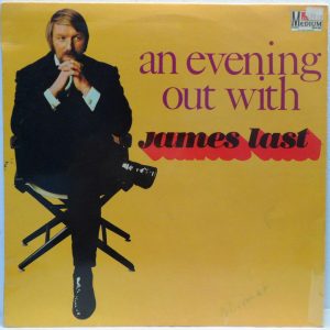 James Last – An Evening Out With James Last LP 1970 Easy Listening Netherlands