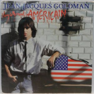 Jean-Jacques Goldman – Long Is The Road Américain 7″ Single French Pop 1984