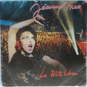 Jeanne Mas – La Bête Libre / Loin D’Ici 7″ France Rock female vocal 1987 EMI