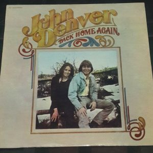 John Denver – Back Home Again RCA CPL1-0548 Israeli LP Israel EX