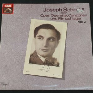 Joseph Schmidt – Sings Opera , Operetta , Canzonen  HMV 29 0135 3 2 lp EX