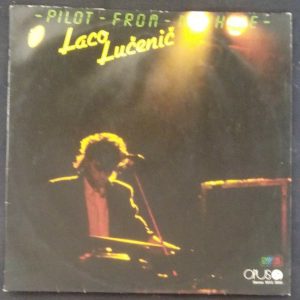 Laco Lučenič ‎– Pilot From Nowhere Opus lp Czechoslovakia Synth Pop