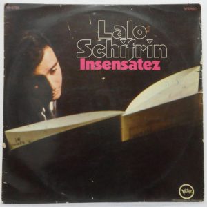 Lalo Schifrin – Insensatez LP Original 1968 Verve Press Israel Jazz Bossanova