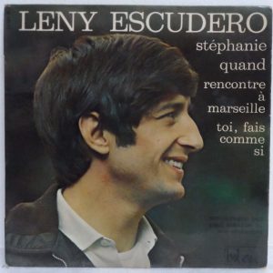 Leny Escudero – Stephanie 7″ 45rpm EP France Chanson Bel Air 211180