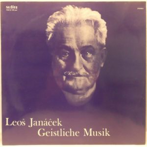 Leos Janacek – Geistliche Musik LP Albrecht Haupt LP AUDITE FSM 53 189 aud