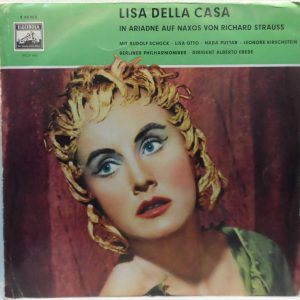 Lisa Della Casa – Strauss : Ariande auf Naxos LP RARE 1559 Electrola E 80503