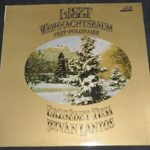 Liszt ‎: Weihnachtsbaum – Fest-Polonaise Lantos ,  Tusa  Hungaroton lp EX