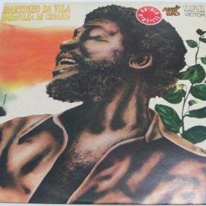 MARTINHO DA VILA – MARAVILHA DE CENARIO LP 1975 samba bossa nova Israeli press