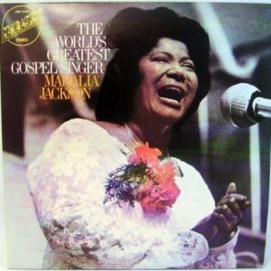 Mahalia Jackson ‎- The World’s Greatest Gospel Singer LP Comp 1970 Israel Press