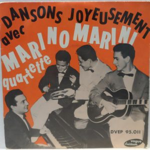 Marino Marini Et Son Quartette – Dansons Joyeusement Vol. 2 7″ EP France Vogue