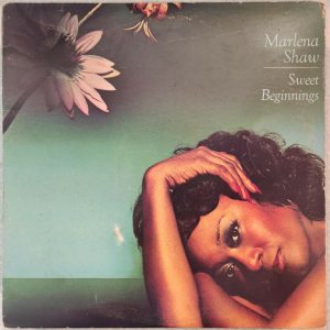 Marlena Shaw – Sweet Beginnings LP 12″ Vinyl Record 1977 USA Funk Soul Disco