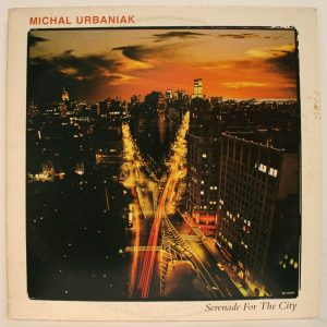 Michal Urbaniak – Serenade For The City LP 1980 Jazz Fusion Motown M7-944R1