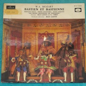 Mozart – Bastien Et Bastienne Max Gaetti Vega LP