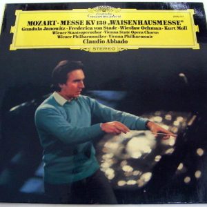 Mozart – Messe Missa KV 139 Weisenhausmesse Vienna CLAUDIO ABBADO DGG 2530 777