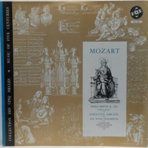 Mozart – Missa Brevis In D Major K.194 Wiener Symphoniker / Grossmann VOX DL 620