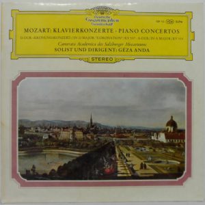 Mozart – Piano Concertos No. 26 KV 537 / No. 12 KV 414 Geza Anda DGG 139 113