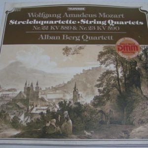 Mozart – String Quartets Nr. 22 KV 589 & Nr. 23 KV 590 Albab Berg Quartet DMM