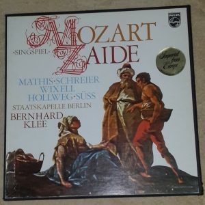 Mozart ‎– Zaide Bernhard Klee  Philips 6700 097 2 LP Box EX