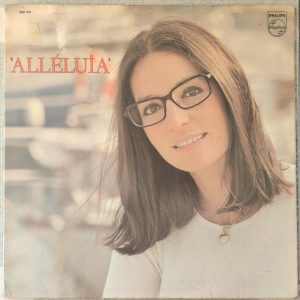 Nana Mouskouri – Alléluia LP 1977 France Pop Chanson Philips Gatefold