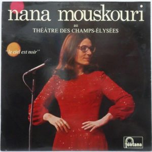 Nana Mouskouri – Au Théâtre Des Champs-Élysées RARE ORIG FRANCE FONTANA PRESS