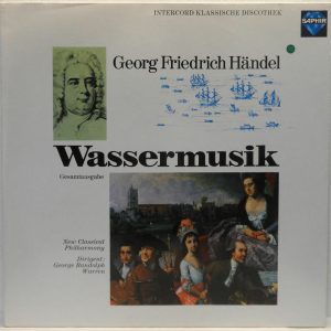 New Classical Philharmony / WARREN Handel – Wassermusik LP SAPHIR INT 120.828