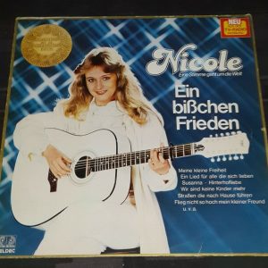Nicole ‎- A Little Peace  Eurovision 1982 Jupiter Records ‎6.25200 LP Germany
