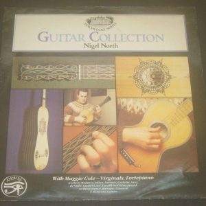 Nigel North / Maggie Cole ‎– Guitar Collection Renaissance Baroque Amon Ra LP