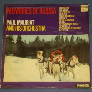 Paul Mauriat And His Orchestra ‎– Memories Of Russia PHONODOR LP